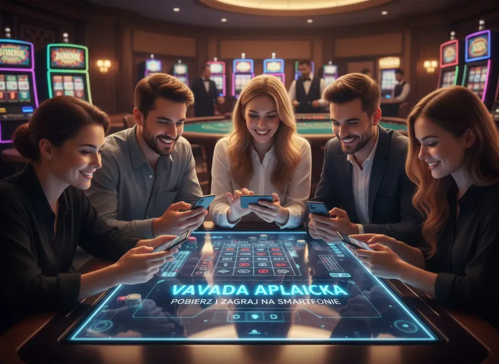 Vavada aplikacja - pobierz i zagraj na smartfonie