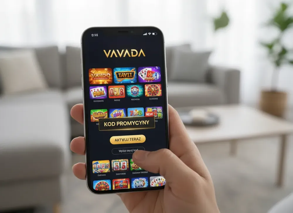 Vavada kod promocyjny - jak aktywować i otrzymać