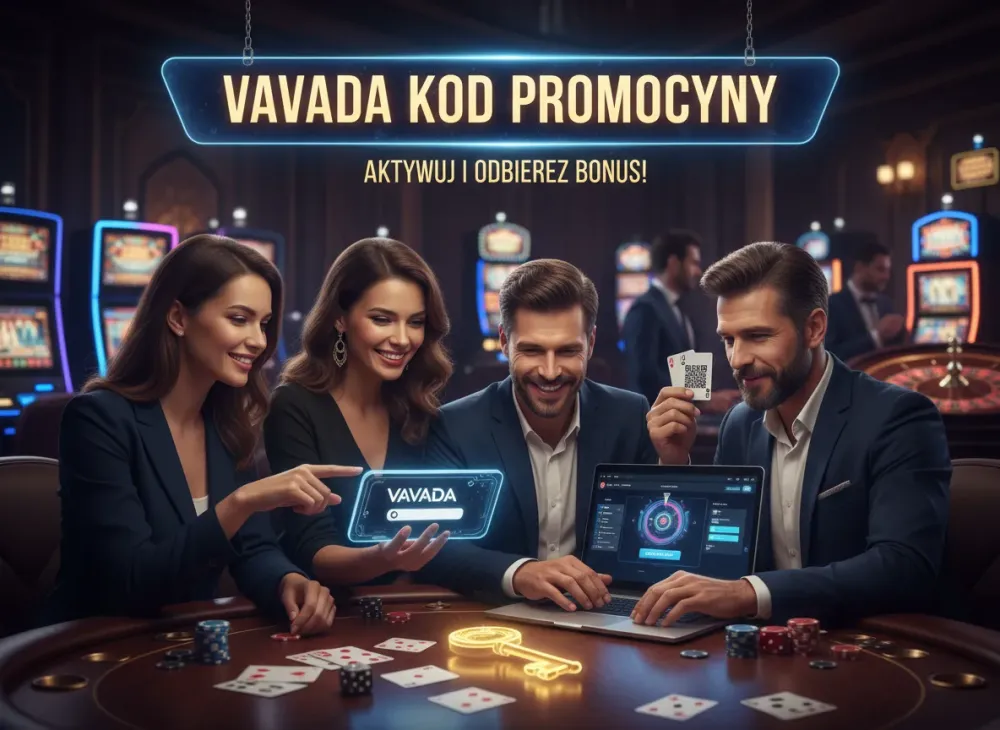 Vavada kod promocyjny - jak aktywować i otrzymać