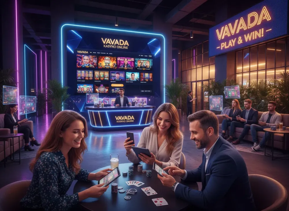Vavada kasyno online - recenzja i informacje o platformie