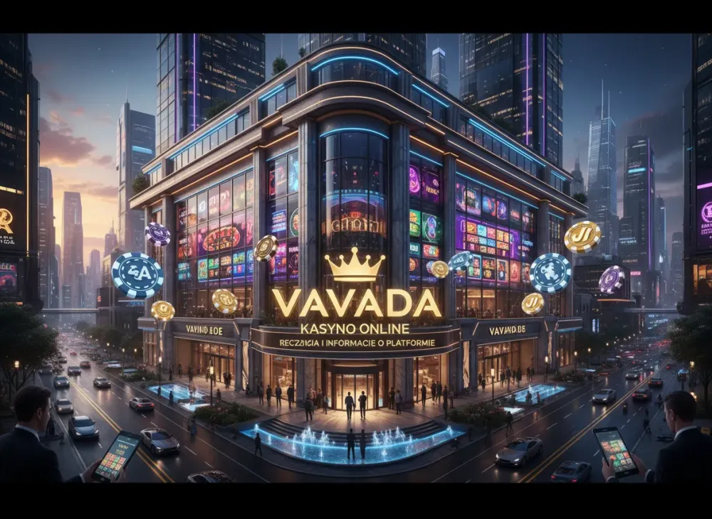 Vavada kasyno online - recenzja i informacje o platformie