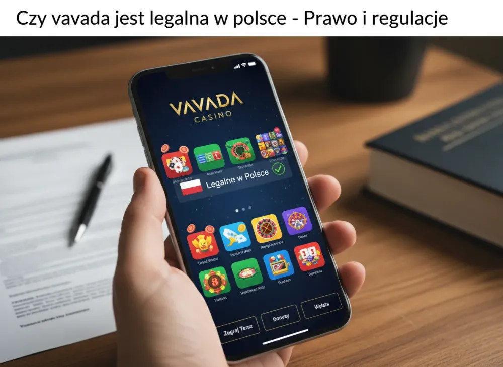 Czy vavada jest legalna w polsce - Prawo i regulacje