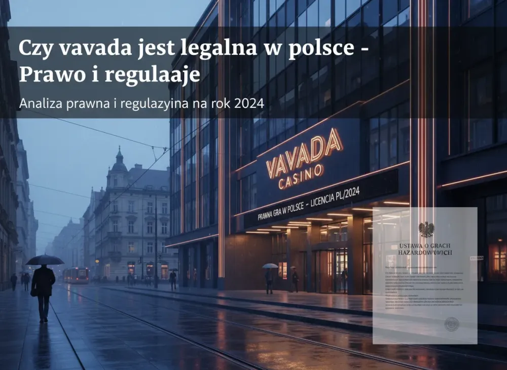 Czy vavada jest legalna w polsce - Prawo i regulacje