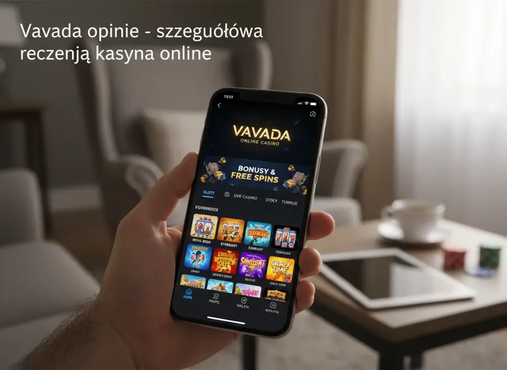 Vavada opinie - szczegółowa recenzja kasyna online